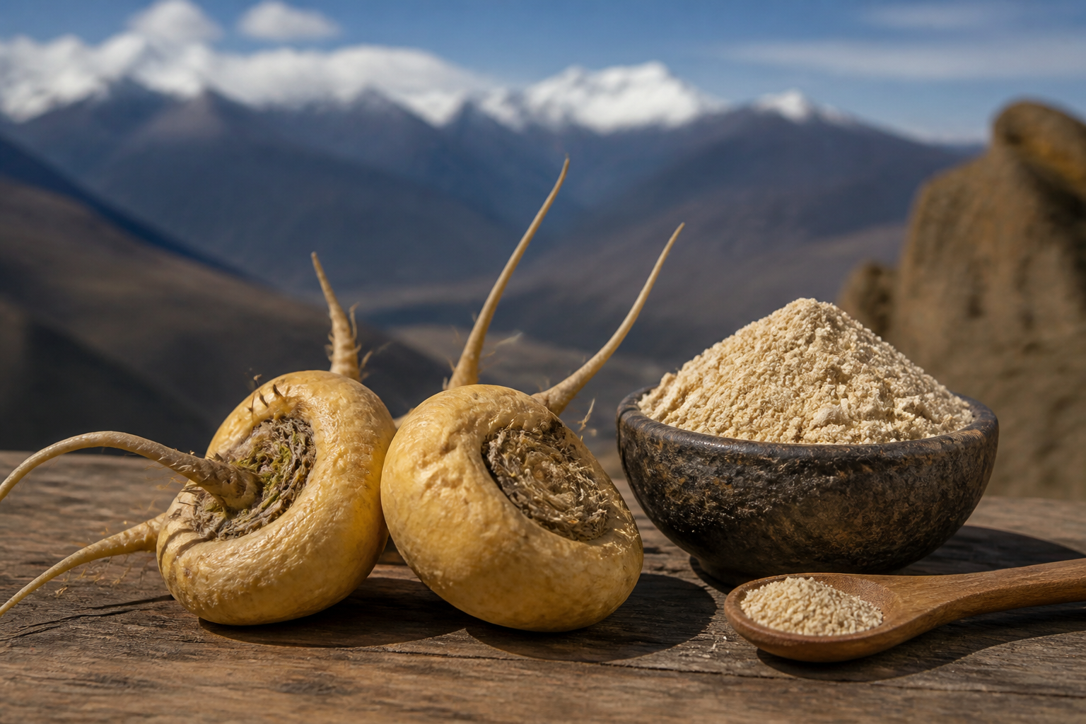 Maca Andina: El Poderoso Adaptógeno de los Andes
