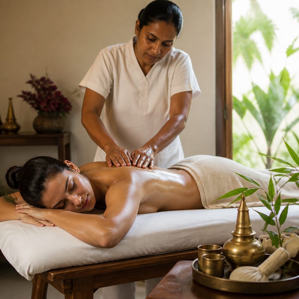 Masaje Ayurveda Bogotá